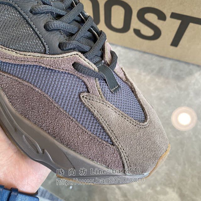 Adidas男女椰子鞋 阿迪達斯Static侃爺聯名限定椰子700 Adidas Yeezy Boost 700  xhn1533